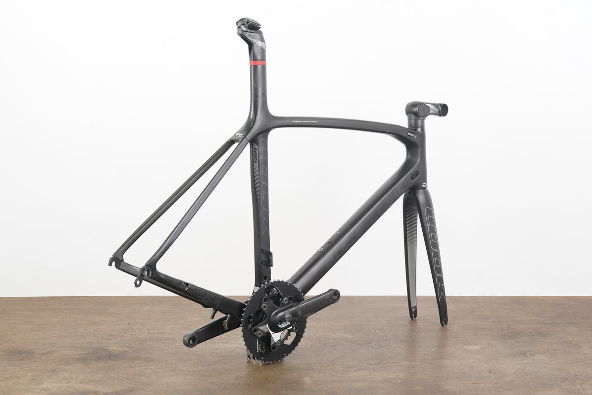 M (Medium) LOOK 695 Aerolight Carbon Aero Rim Brake Road Frameset