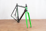 52cm Cannondale SuperX HiMod Carbon Disc Brake Gravel CX Frameset Super X Hi-Mod