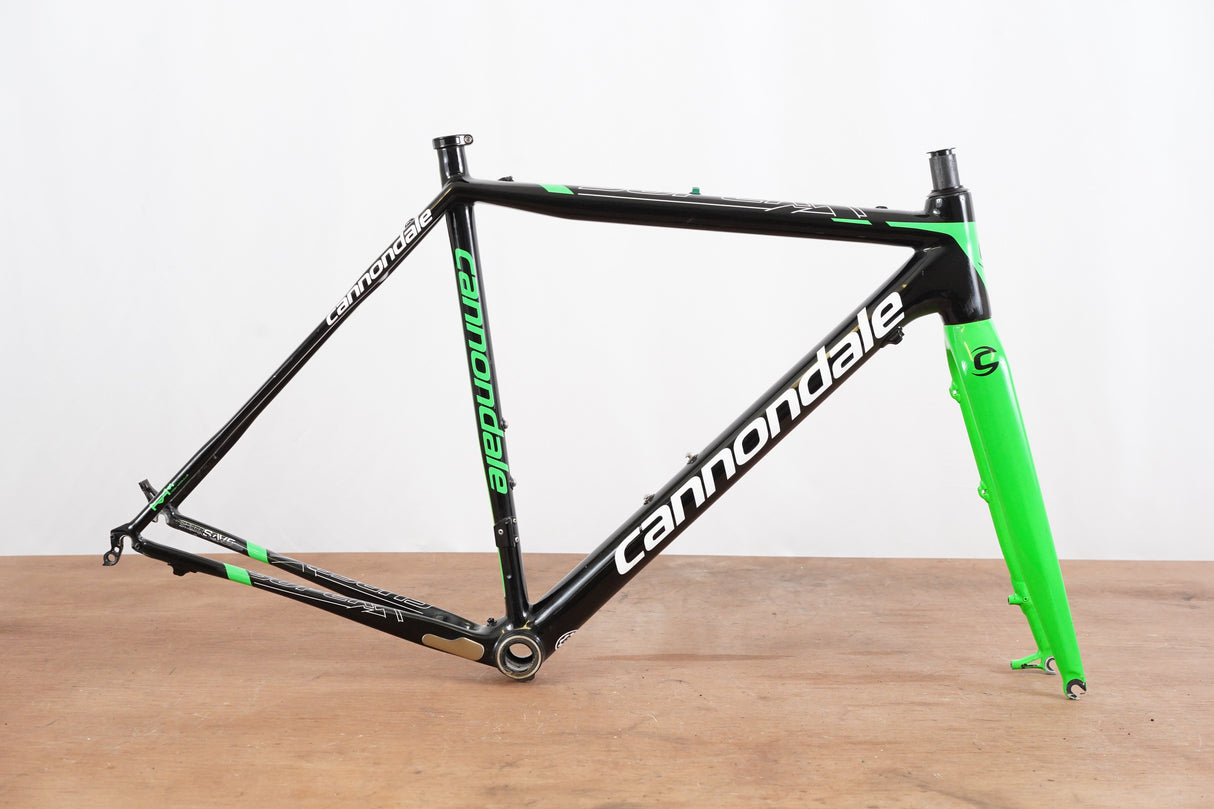 52cm Cannondale SuperX HiMod Carbon Disc Brake Gravel CX Frameset Super X Hi-Mod