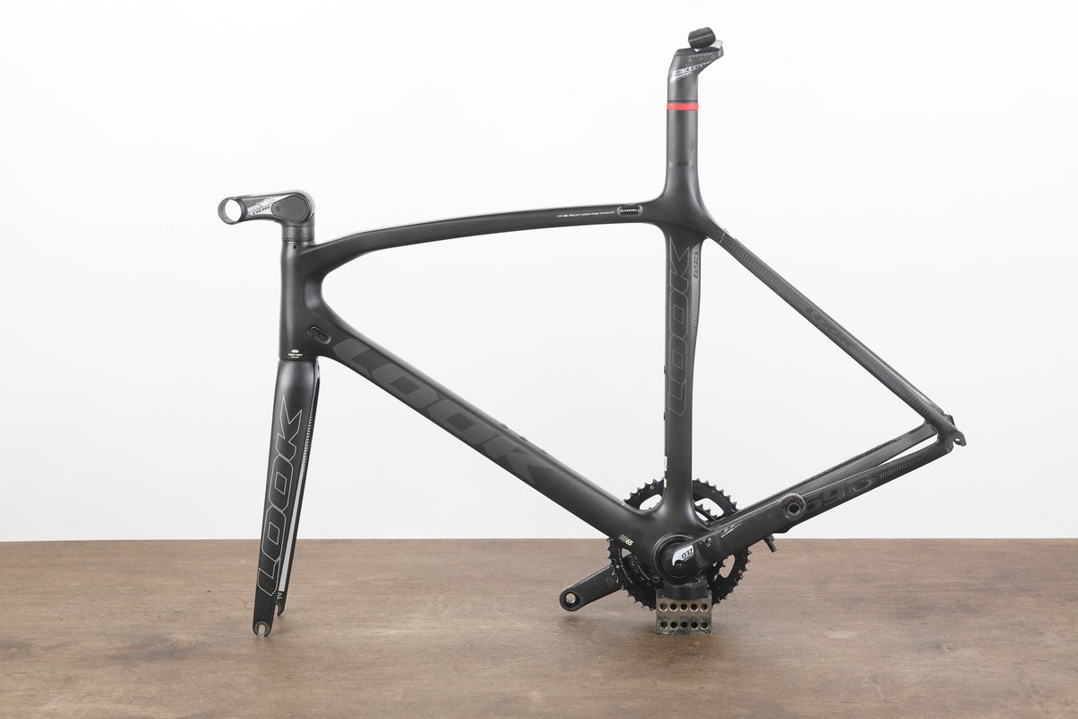 M (Medium) LOOK 695 Aerolight Carbon Aero Rim Brake Road Frameset