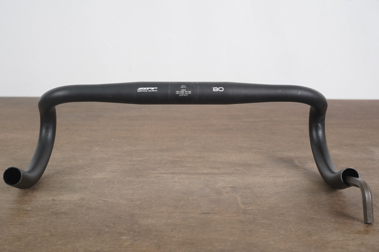 40cm Zipp Service Course 80 Alloy Compact Road Handlebar 31.8mm