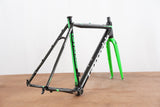 52cm Cannondale SuperX HiMod Carbon Disc Brake Gravel CX Frameset Super X Hi-Mod