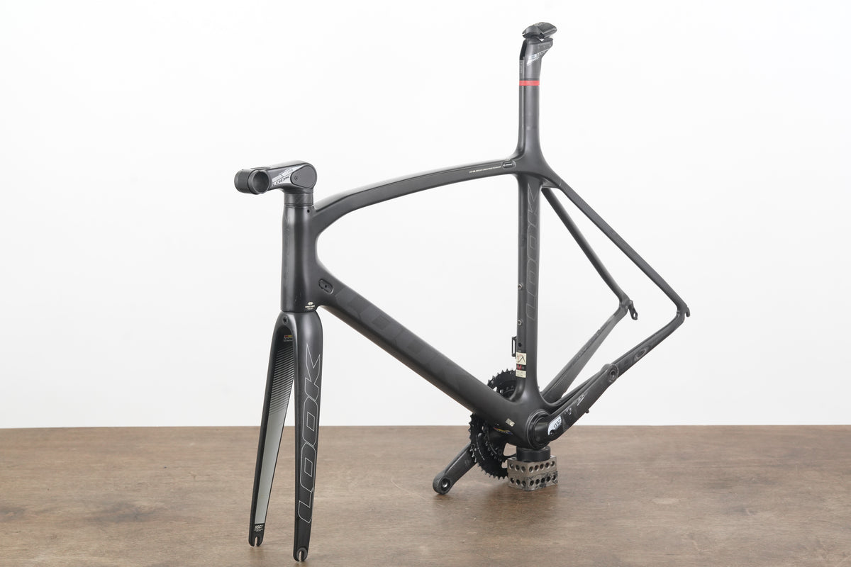 M (Medium) LOOK 695 Aerolight Carbon Aero Rim Brake Road Frameset