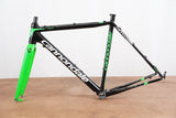 52cm Cannondale SuperX HiMod Carbon Disc Brake Gravel CX Frameset Super X Hi-Mod