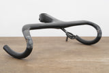 44cm 120mm -6 Degree Black Inc. Carbon Barstem Handlebar + Mount 1 1/8"