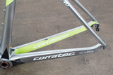 *Damaged* 54cm Corratec CCT EVO Monster Media Carbon Rim Brake Road Frameset
