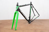 52cm Cannondale SuperX HiMod Carbon Disc Brake Gravel CX Frameset Super X Hi-Mod