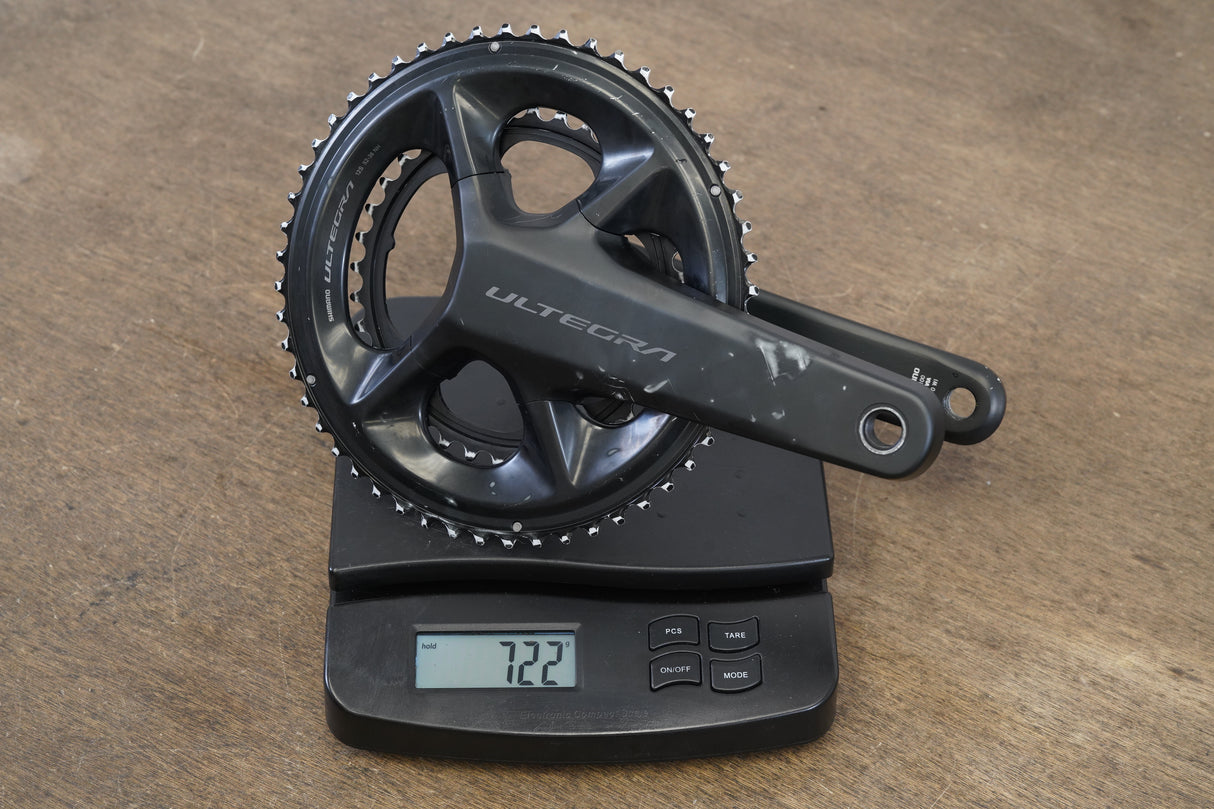 170mm 52/36T Shimano Ultegra FC-R8100 11 Speed Crankset 8100