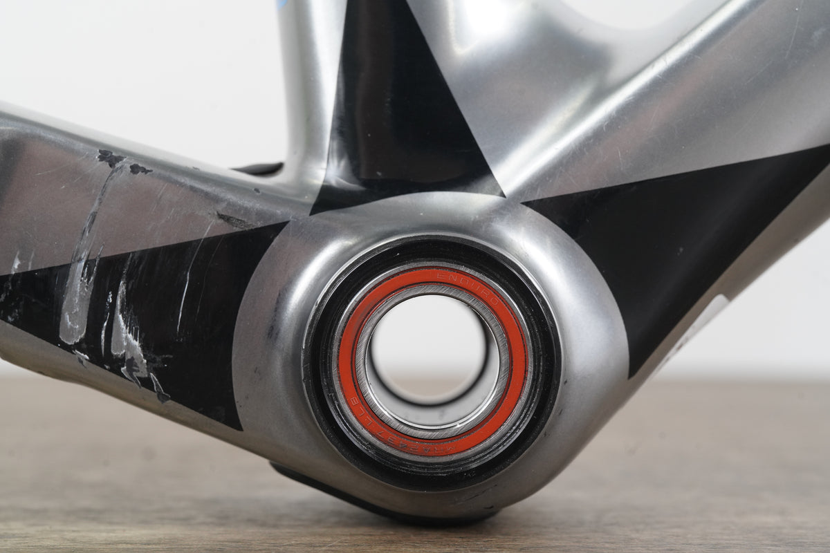 *Damaged* 54cm Corratec CCT EVO Monster Media Carbon Rim Brake Road Frameset