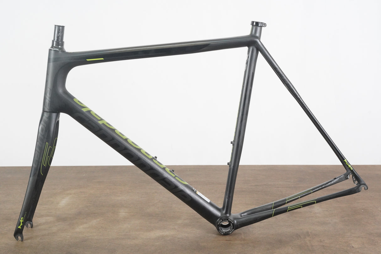 58cm Cannondale SuperSix EVO Hi-MOD Carbon Rim Brake Frameset Super Six HiMod