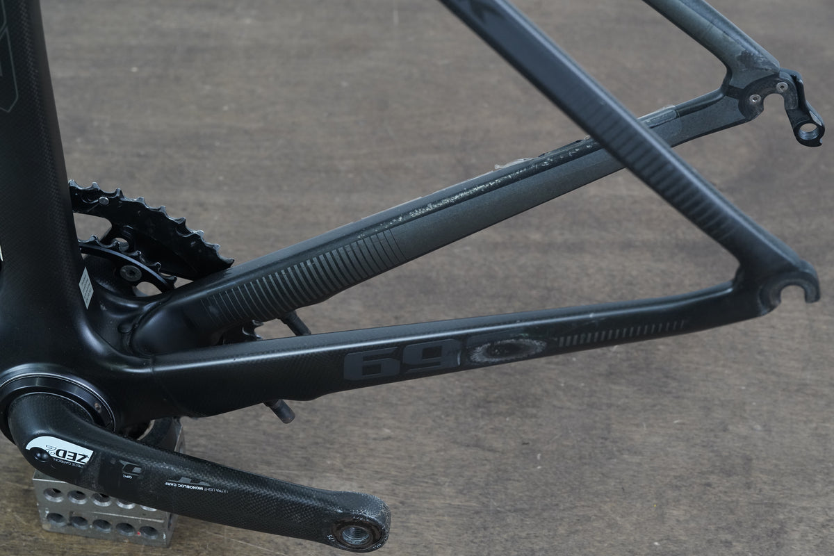 M (Medium) LOOK 695 Aerolight Carbon Aero Rim Brake Road Frameset