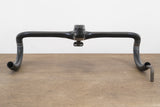 44cm 120mm -6 Degree Black Inc. Carbon Barstem Handlebar + Mount 1 1/8"