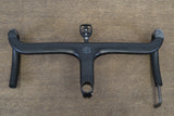 44cm 120mm -6 Degree Black Inc. Carbon Barstem Handlebar + Mount 1 1/8"