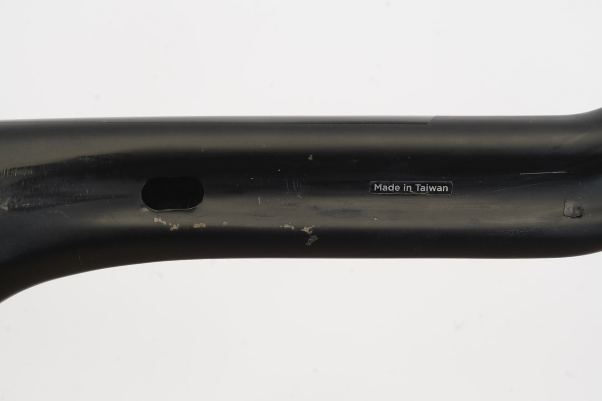 44cm 120mm -6 Degree Black Inc. Carbon Barstem Handlebar + Mount 1 1/8"