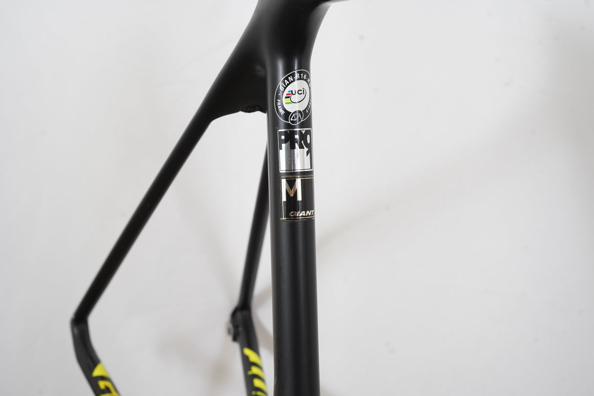 M (Medium) Giant Advanced Pro 1 Carbon Rim Brake Road Frameset