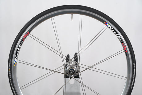 REAR Rolf Prima Elan Alloy Clincher Rim Brake Wheelset SRAM/Shimano 10 Speed