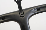 44cm 120mm -6 Degree Black Inc. Carbon Barstem Handlebar + Mount 1 1/8"