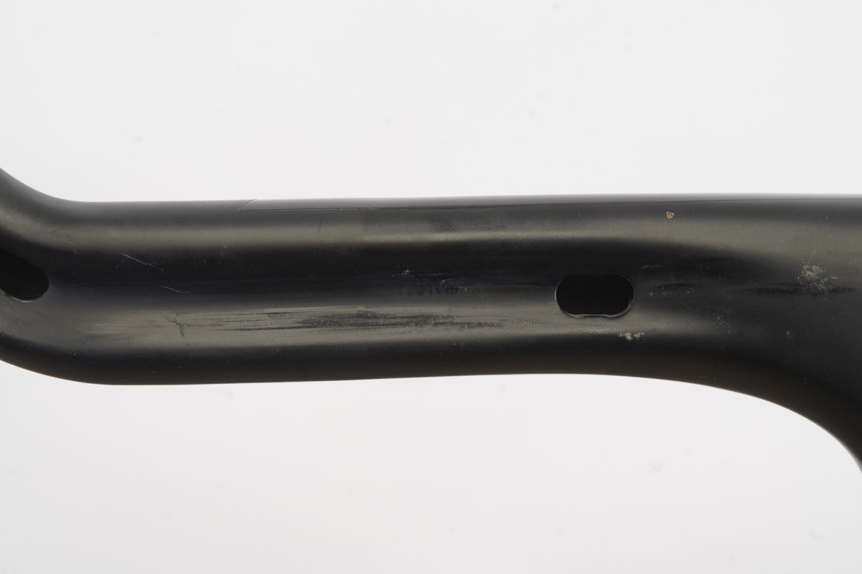 44cm 120mm -6 Degree Black Inc. Carbon Barstem Handlebar + Mount 1 1/8"