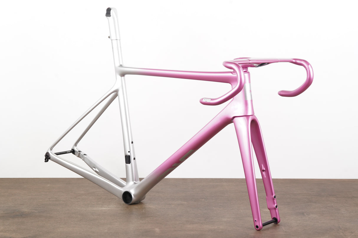 NEW M/L ENVE Custom Frameset Carbon Disc Brake Road Frameset + Cockpit