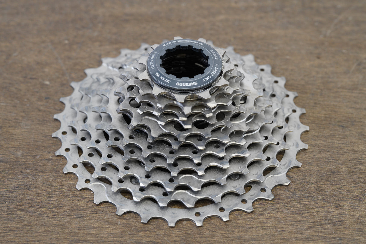 11-32T Shimano Ultegra CS-6800 11 Speed Cassette 280g
