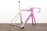 NEW M/L ENVE Custom Frameset Carbon Disc Brake Road Frameset + Cockpit