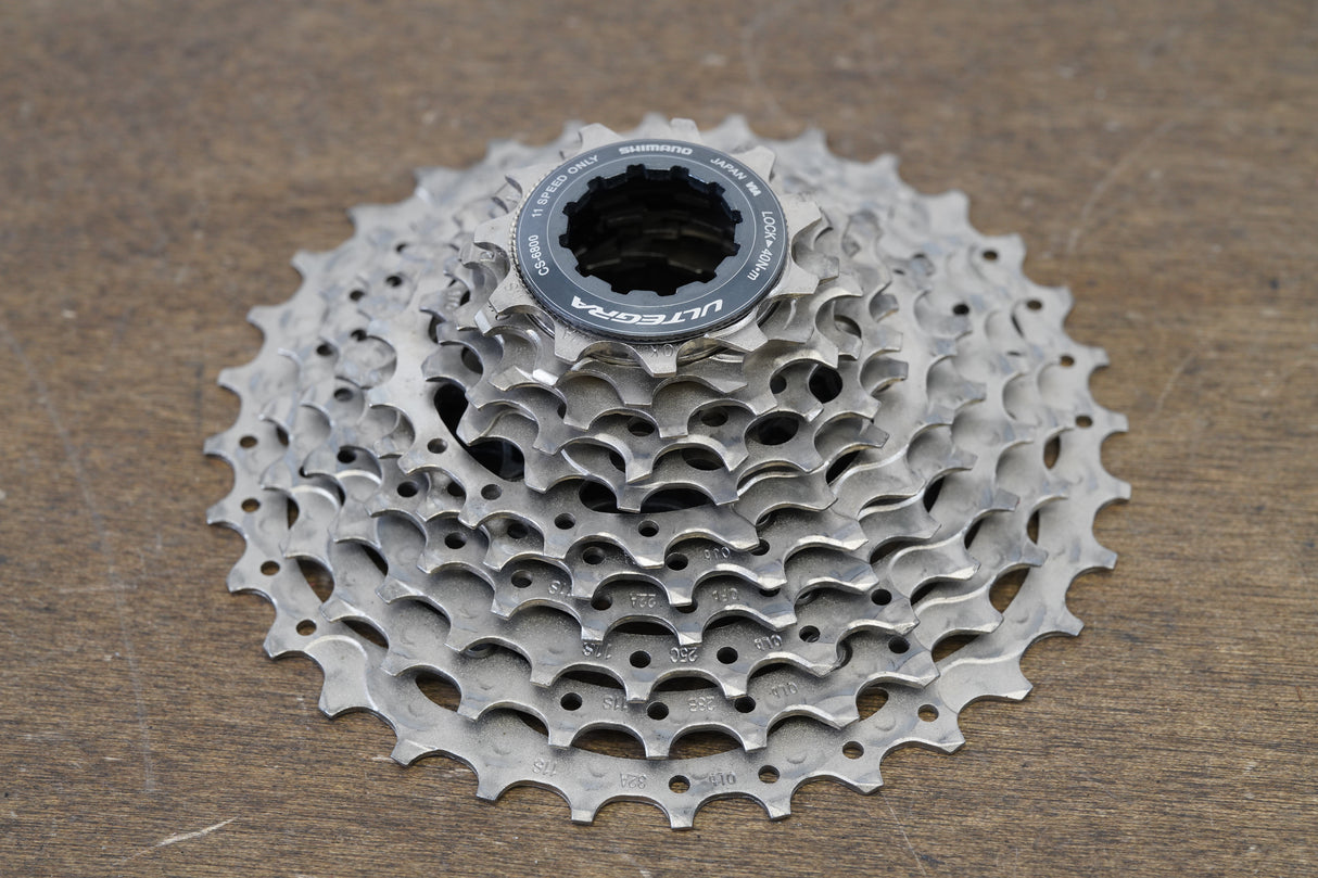 11-32T Shimano Ultegra CS-6800 11 Speed Cassette 280g