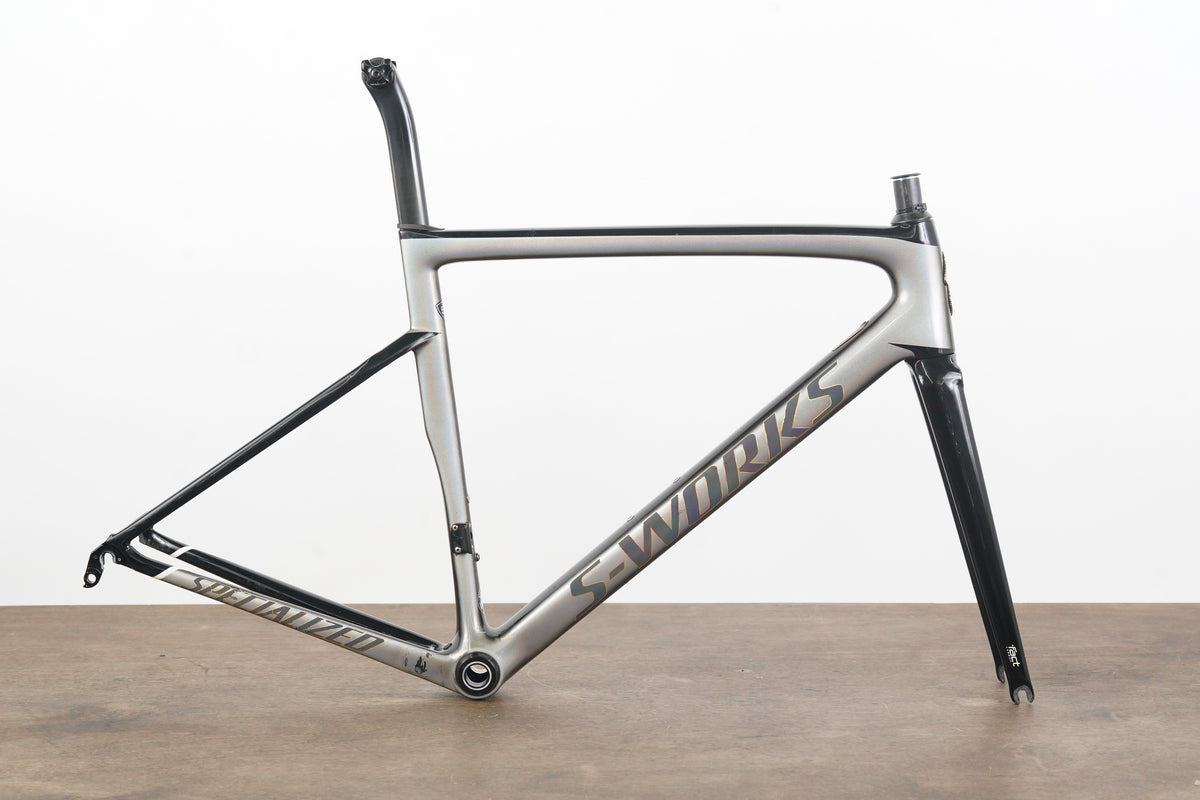 54cm Specialized S-WORKS Tarmac SL6 Sagan Superstar Carbon Rim Road Frameset