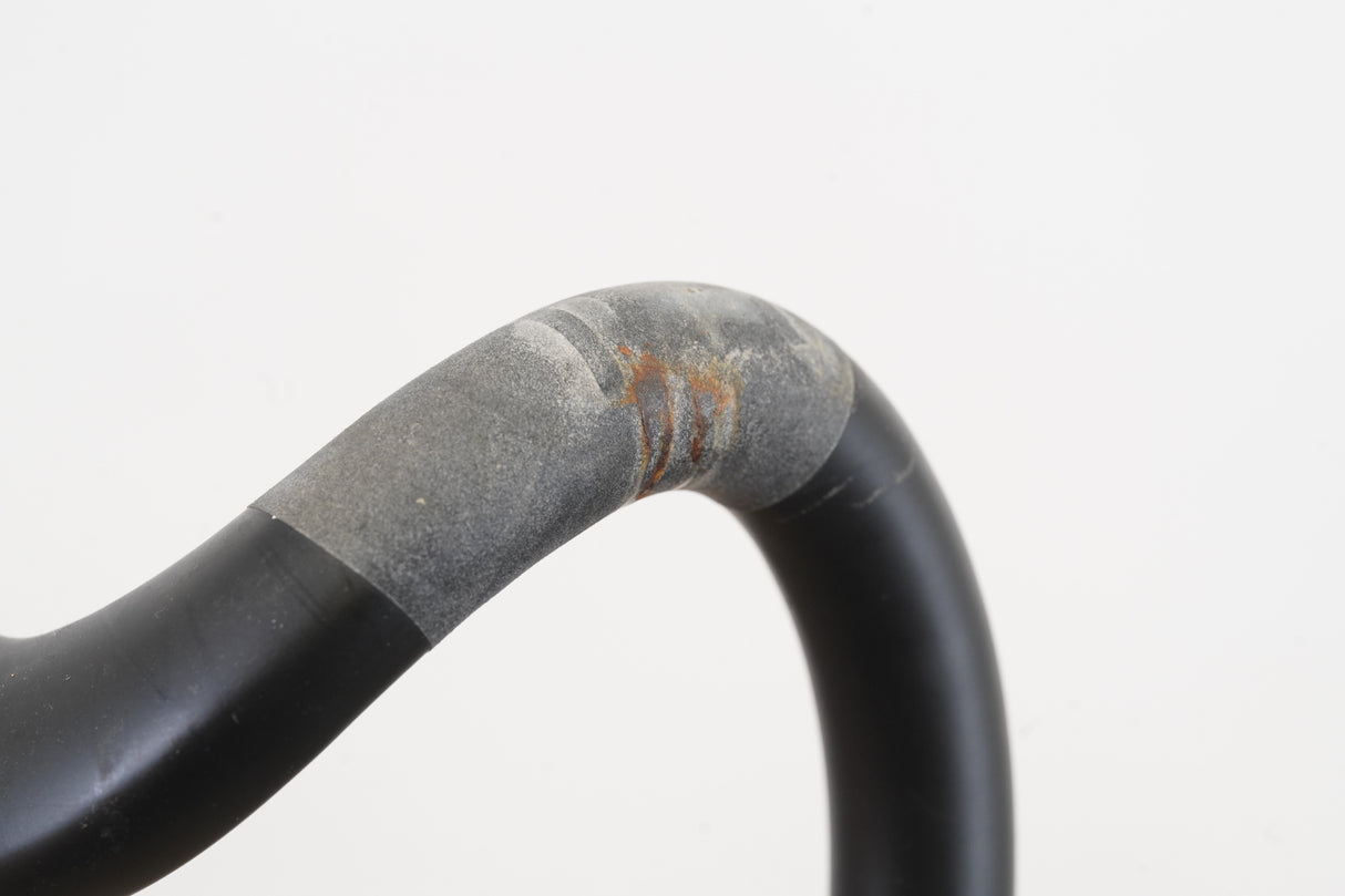 44cm 120mm -6 Degree Black Inc. Carbon Barstem Handlebar + Mount 1 1/8"