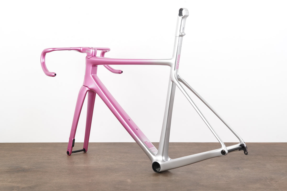 NEW M/L ENVE Custom Frameset Carbon Disc Brake Road Frameset + Cockpit