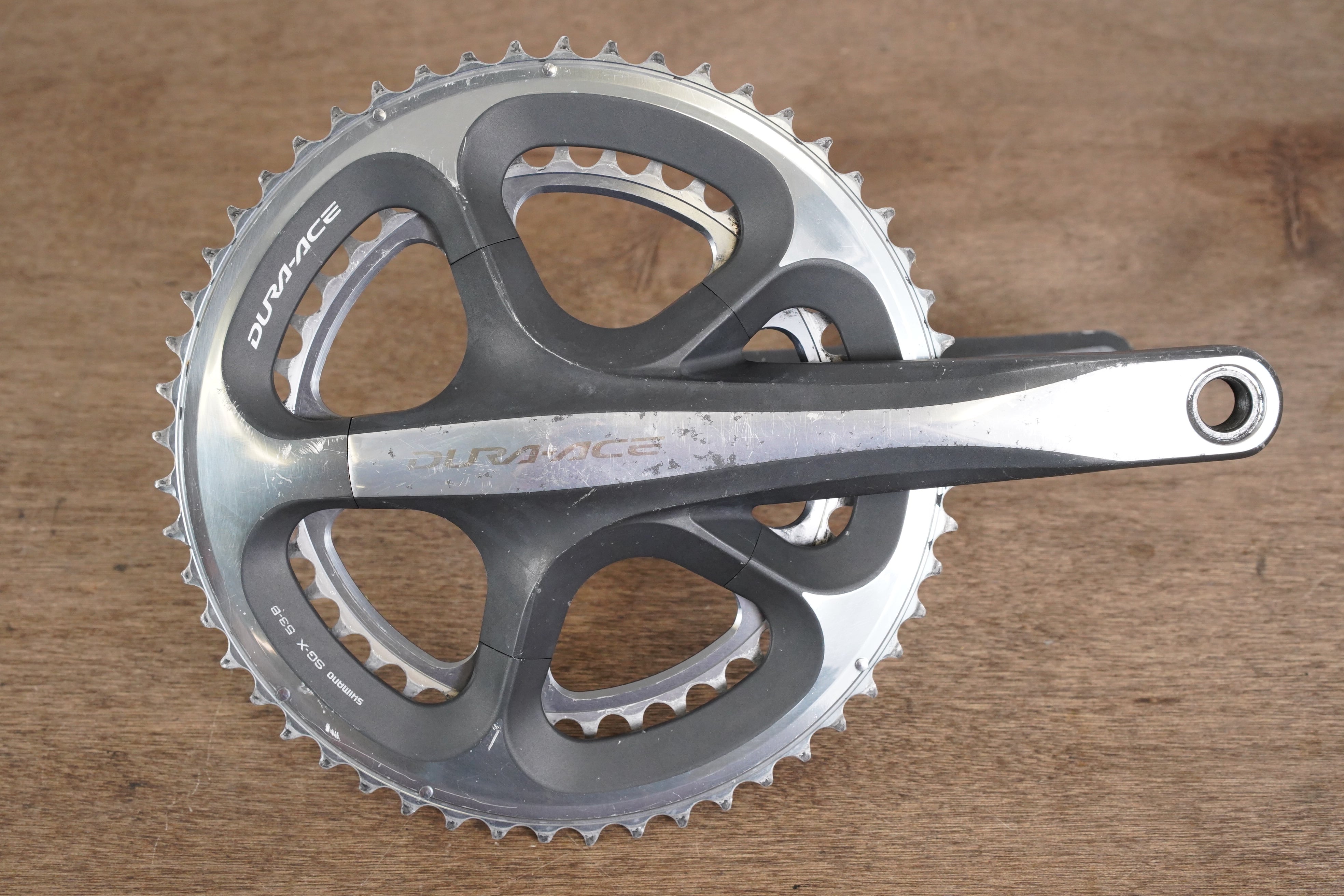 172.5mm 53/39T Shimano Dura-Ace FC-7900 10 Speed Road Crankset 
