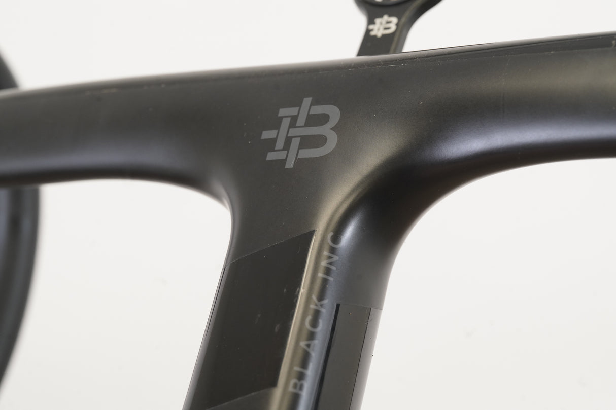 44cm 120mm -6 Degree Black Inc. Carbon Barstem Handlebar + Mount 1 1/8"