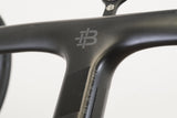 44cm 120mm -6 Degree Black Inc. Carbon Barstem Handlebar + Mount 1 1/8"