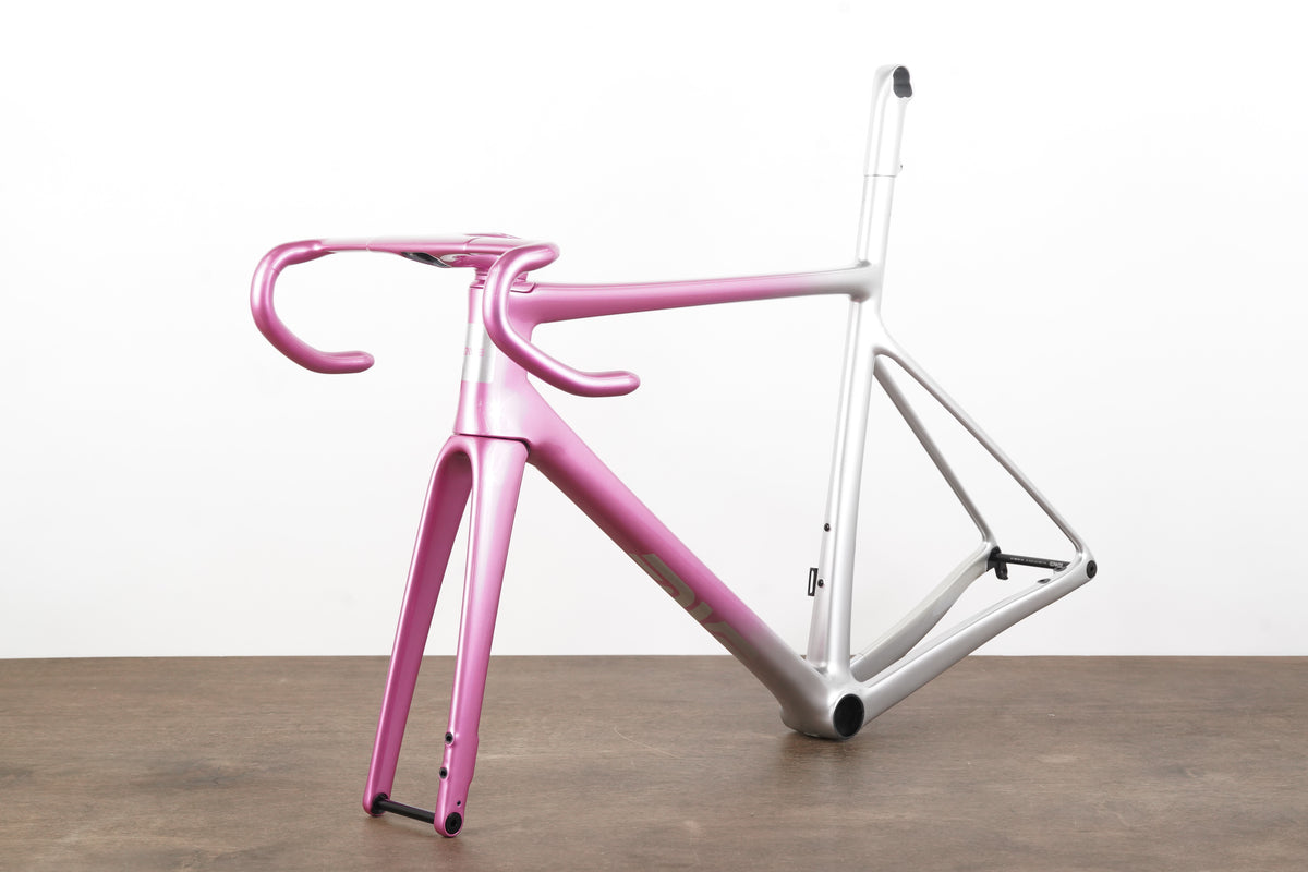 NEW M/L ENVE Custom Frameset Carbon Disc Brake Road Frameset + Cockpit