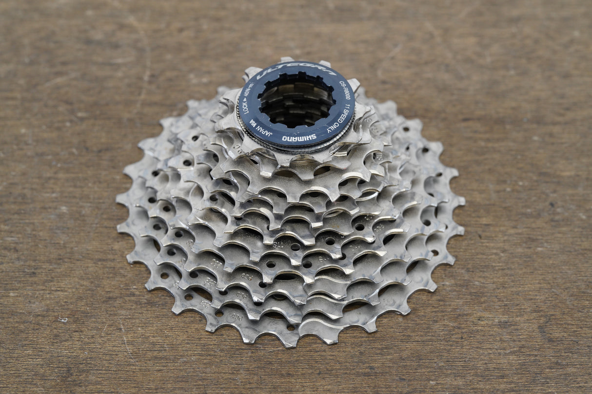 11-28T Shimano Ultegra CS-R8000 11 Speed Cassette 244g 8000