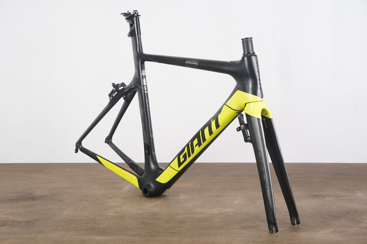 S (Small) Giant Propel Advanced SL 1 ISP Carbon Aero Rim Road Frameset *Repaired*