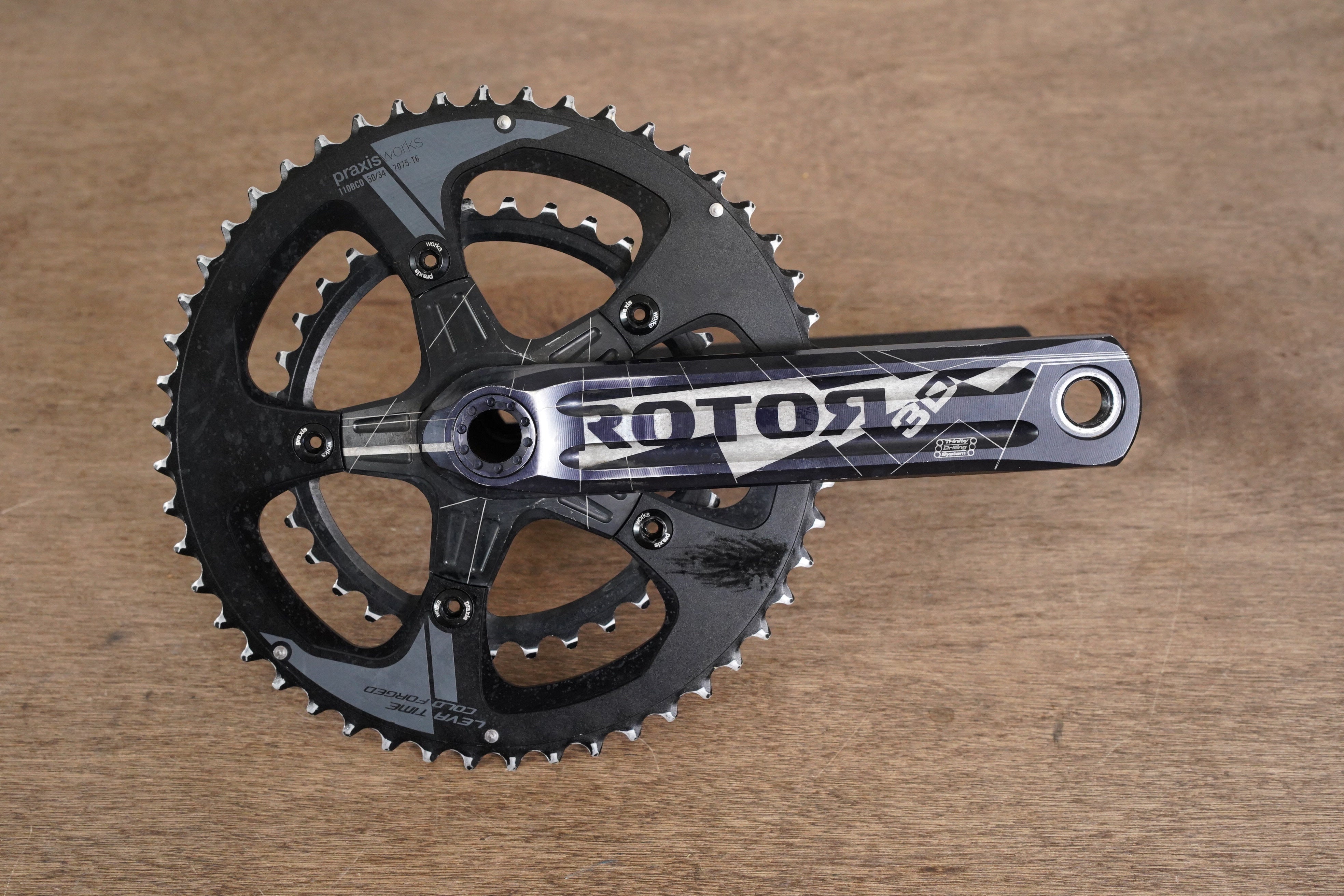 Rotor 3df crankset online