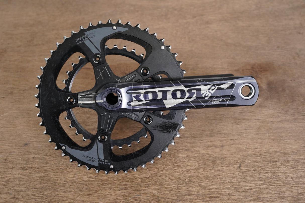 172.5mm 50/34T Rotor 3D Road Crankset