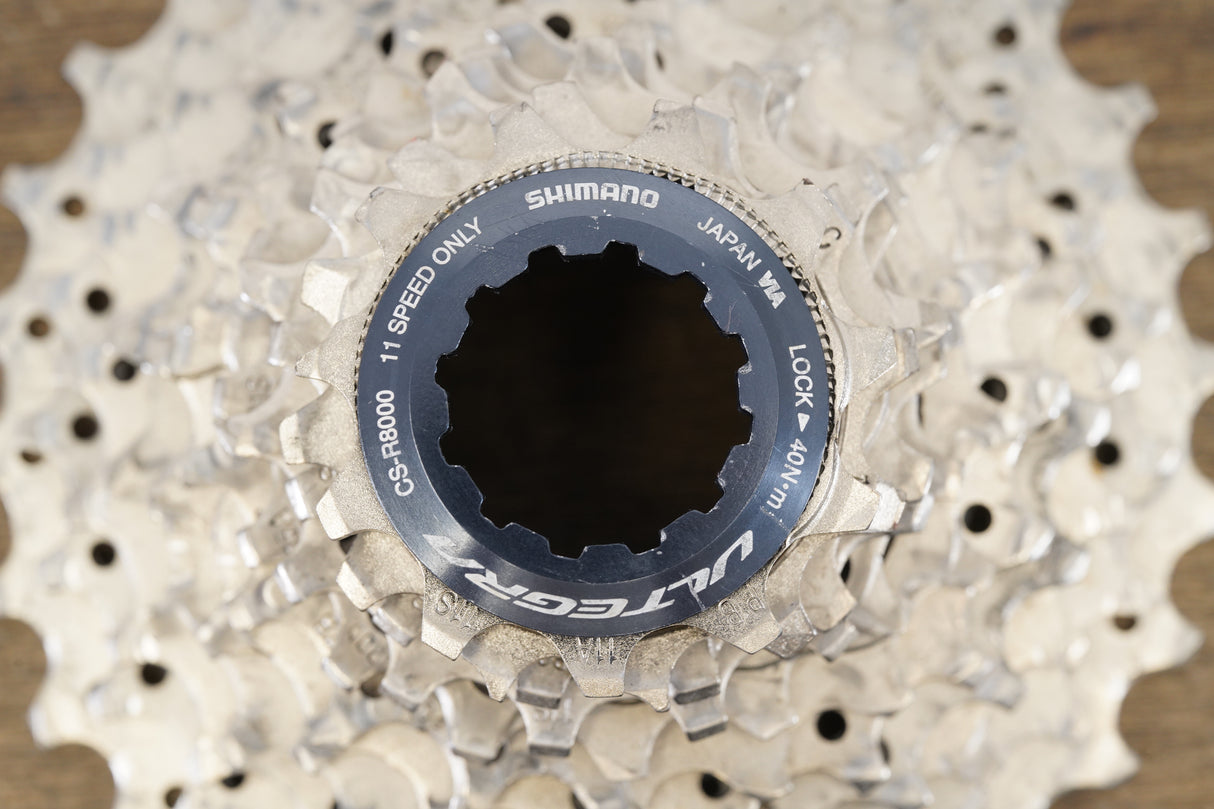 11-28T Shimano Ultegra CS-R8000 11 Speed Cassette 244g 8000