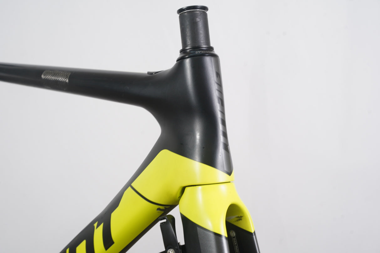 S (Small) Giant Propel Advanced SL 1 ISP Carbon Aero Rim Road Frameset *Repaired*