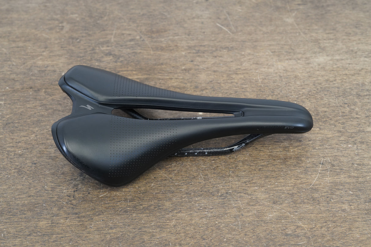 143mm Specialized Romin Evo Pro Carbon Rail Road Saddle 204g