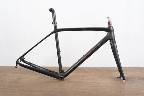 52cm Trek Boone 9 Carbon Disc Brake Gravel CX Frameset