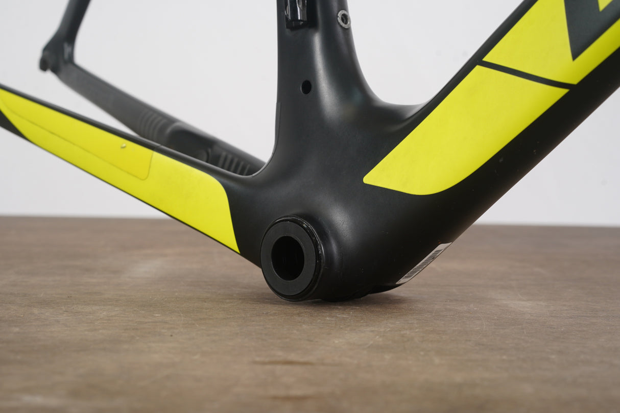 S (Small) Giant Propel Advanced SL 1 ISP Carbon Aero Rim Road Frameset *Repaired*