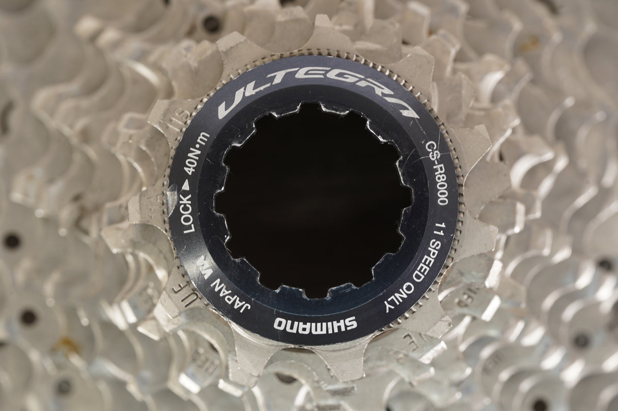 11-30T Shimano Ultegra CS-R8000 11 Speed Cassette 271g 8000