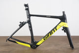 S (Small) Giant Propel Advanced SL 1 ISP Carbon Aero Rim Road Frameset *Repaired*