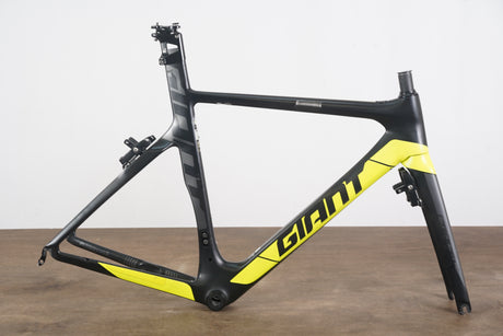 S (Small) Giant Propel Advanced SL 1 ISP Carbon Aero Rim Road Frameset *Repaired*