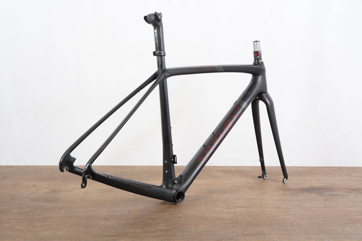 52cm Trek Boone 9 Carbon Disc Brake Gravel CX Frameset