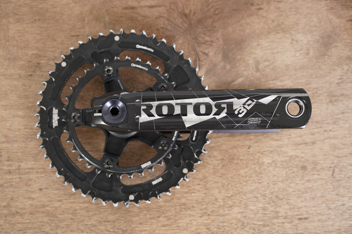 172.5mm 50/34T Rotor 3D Road Crankset