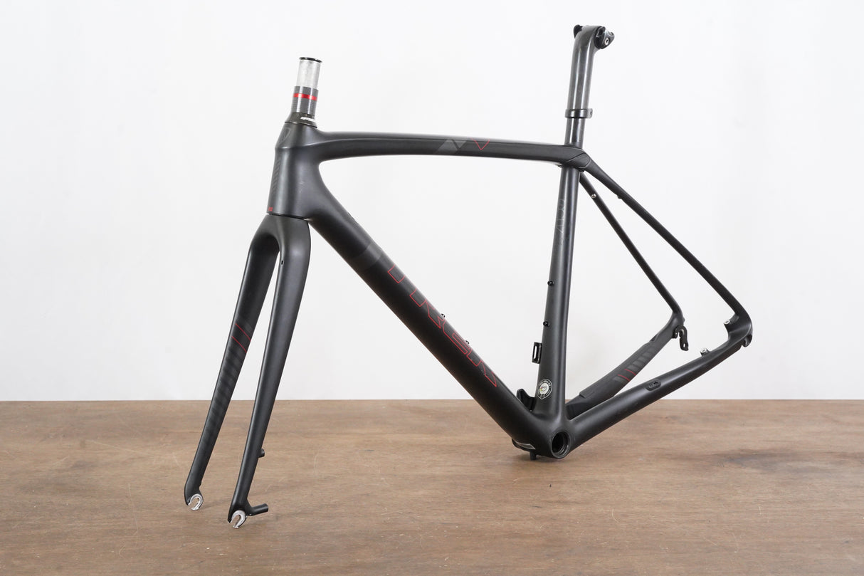 52cm Trek Boone 9 Carbon Disc Brake Gravel CX Frameset