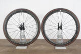 Vittoria Qurano 42/46 Carbon Tubeless Clincher Rim Brake Wheelset 11 Speed