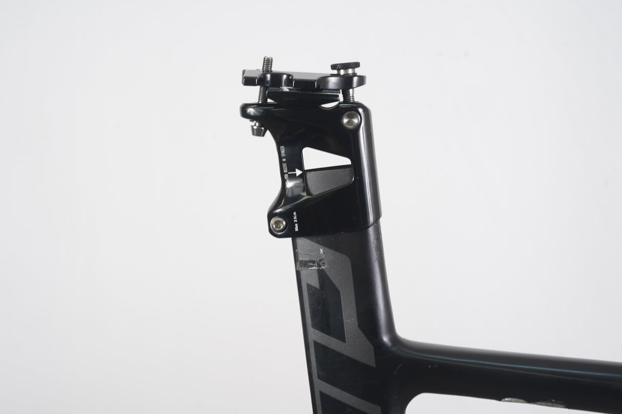 S (Small) Giant Propel Advanced SL 1 ISP Carbon Aero Rim Road Frameset *Repaired*